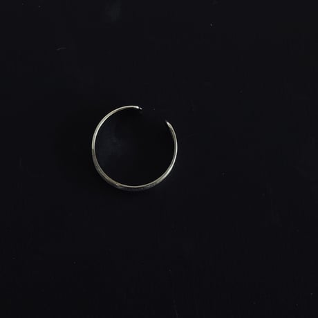 factory sample silver 925 curve “slim” ring