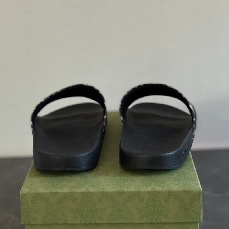 gucci 2021ss ken scott sandals | requality