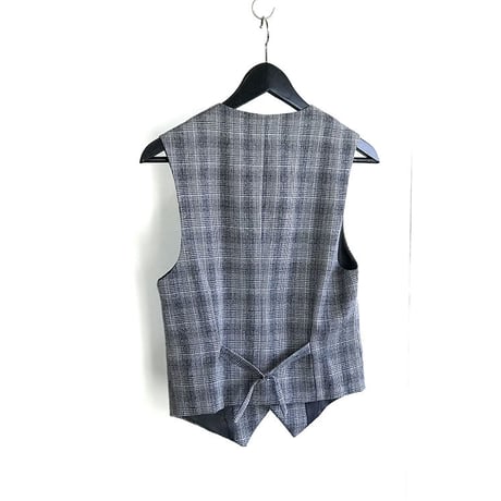 未使用 three piece set up suit
