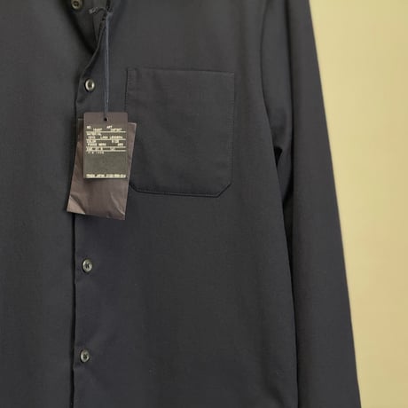新品 prada logo wool shirt jacket