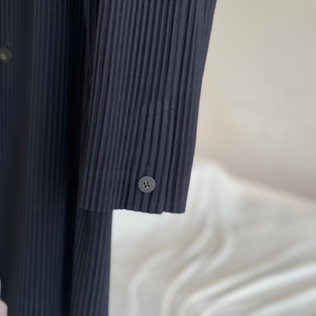 homme plisse issey miyake pleats coat 3