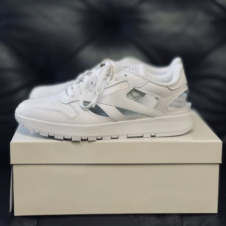 新品 maison margiela × reebok ”tabi" shose white 41