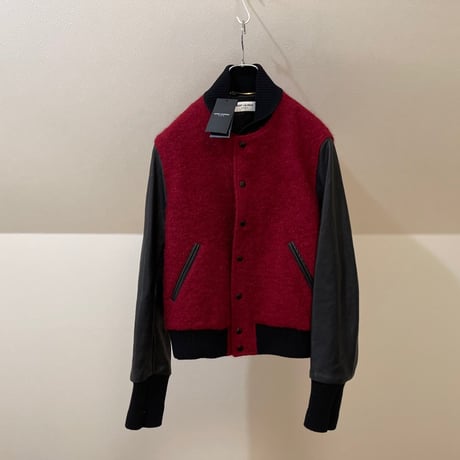 新品 saint laurent 2018aw teddy jacket