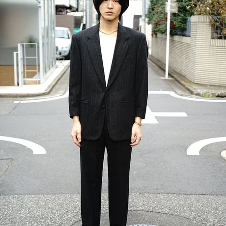 未使用 GIANFRANCO FERRE virgin wool set up suit