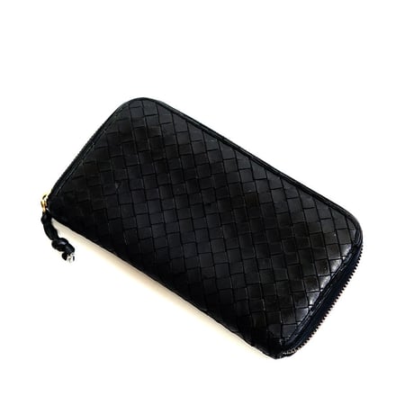 bottega veneta leather wallet