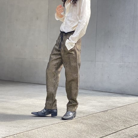新品 saintlaurent 2019ss eazy pants