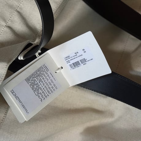 新品 jilsander book tote bag