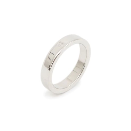新品 mm6 2023ss logo ring 13号