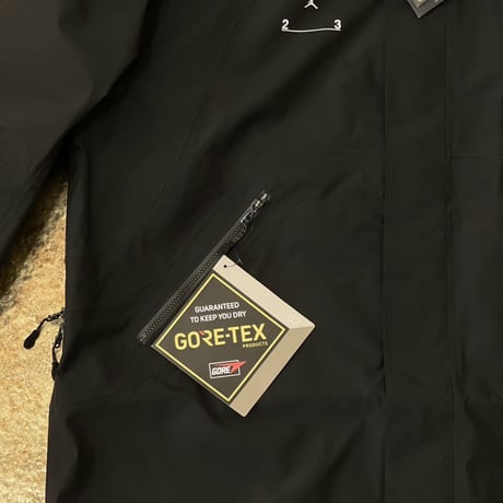 新品 nike air jordan 23th anniversary gore tex jacket