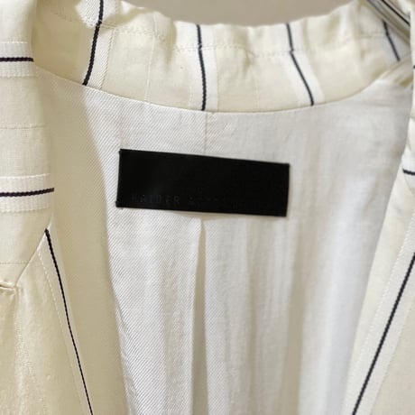 新品 haider ackermann 2020ss stripe jacket