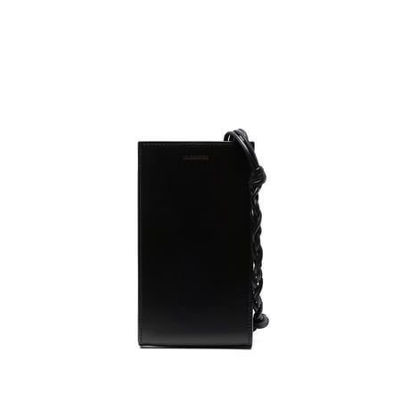 jilsander tangle leather bag