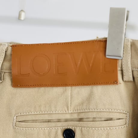 loewe 2022ss fisherman pants 50