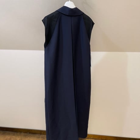 新品 maison margiela 2019aw sleeveless long coat 42