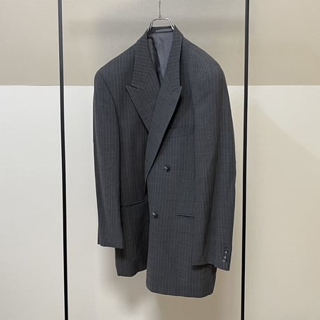 setup suit + hermes necktie #9