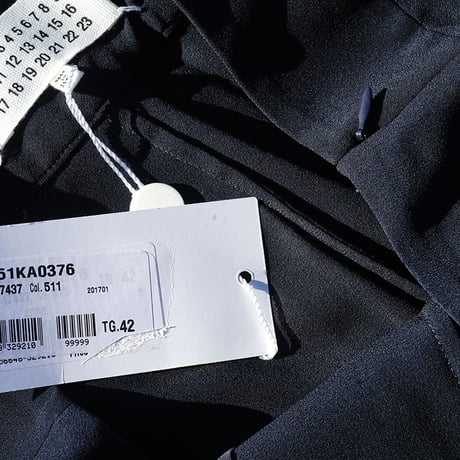 新品 Maison Margiela wide trousers