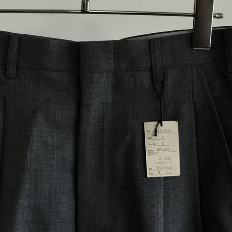 新品 lapage double set up suit