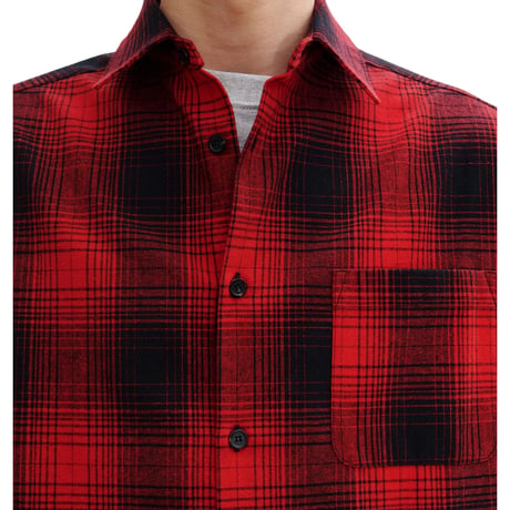 新品 apc 2024ss over size check shirt