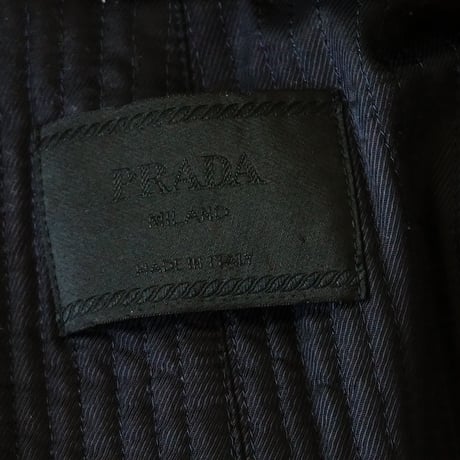 Prada coat navy