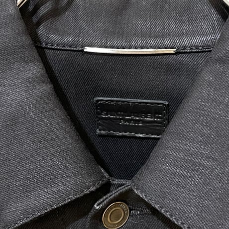 saintlaurent 2015aw denim jacket