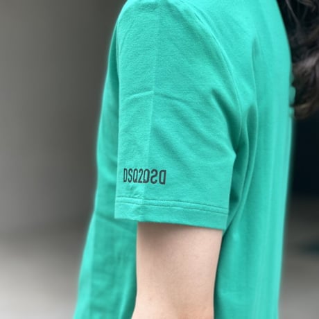新品 dsquared2 2022ss green tops