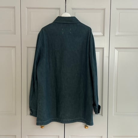 maison margiela 2021aw coveralls coat