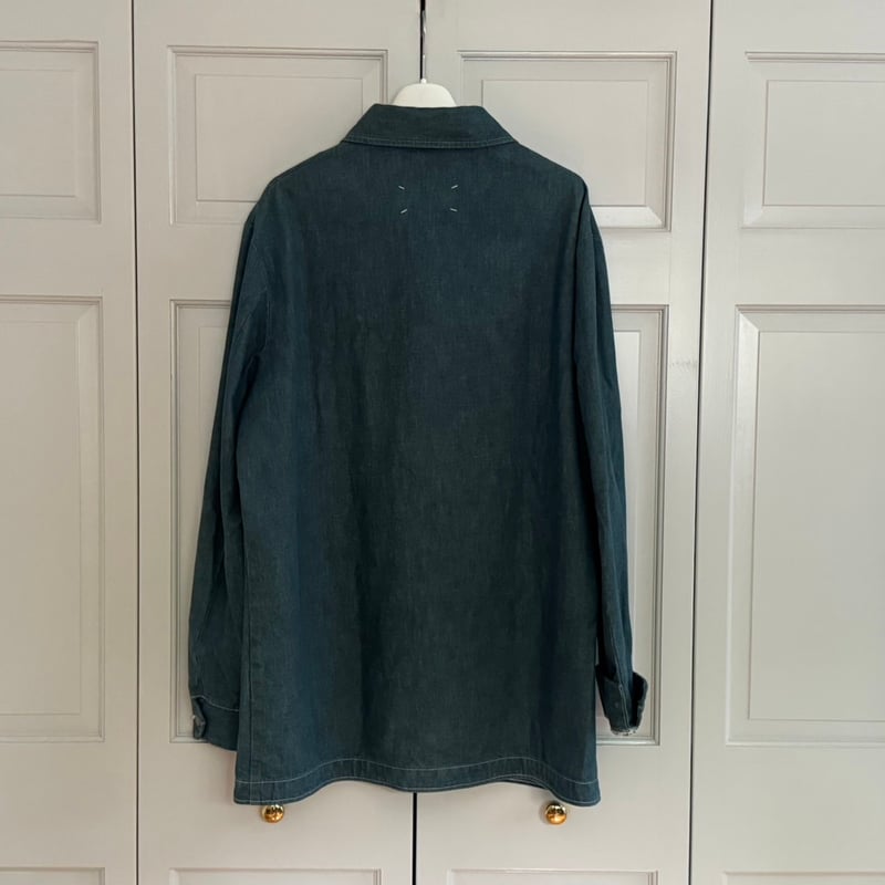 maison margiela 2021aw coveralls coat | requality