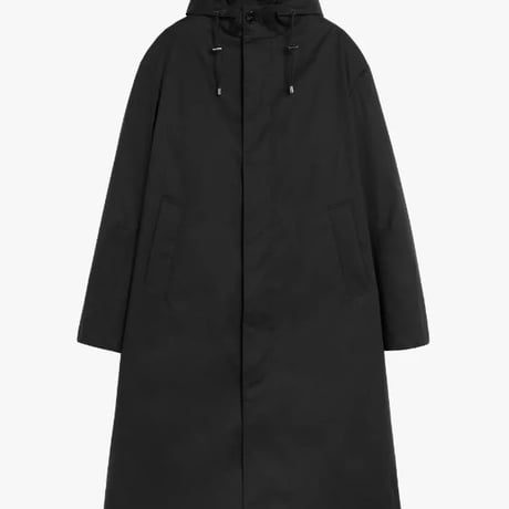 新品 mackintosh 2023aw hooded long coat 36