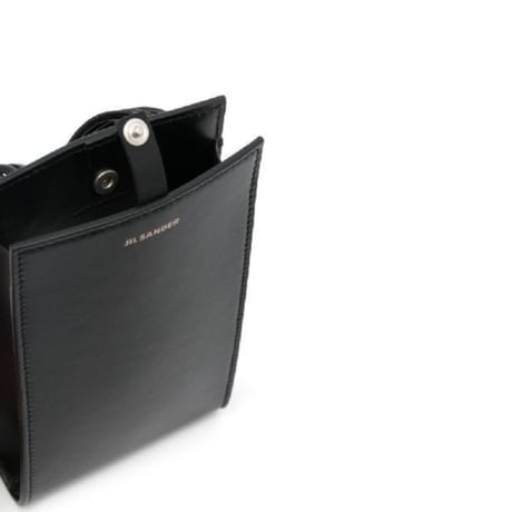 jilsander tangle leather bag