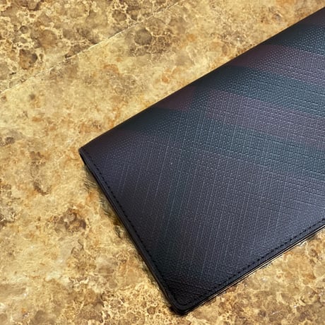新品 burberry 2021ss cavendishi london check wallet