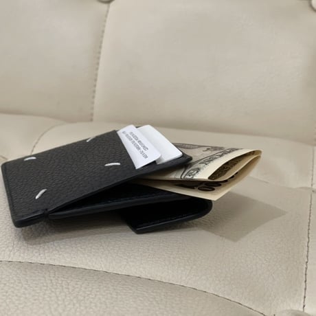 新品 maison marginal 2022aw leather wallet