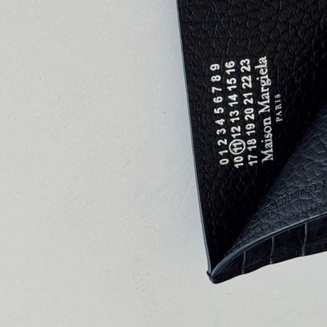 新品 maison margiela four stitches leather case