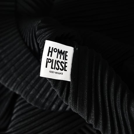 未使用 homme plissé issey miyake basic pleats shirt