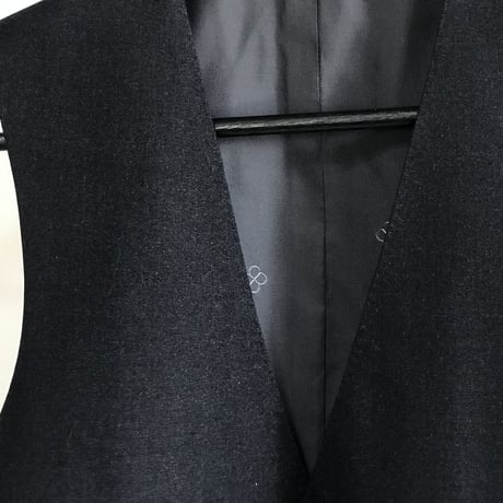 balenciaga three piece set up suit