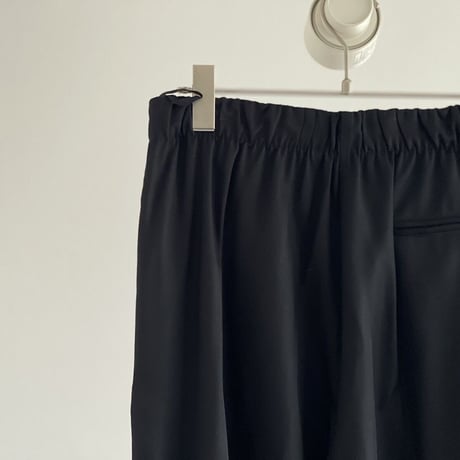 celine 2017ss eazy tack wide trousers