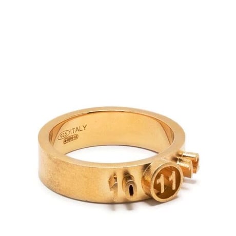 新品 maison margiela 2023ss number ring