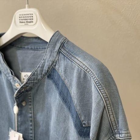 新品 maison margiela 2022ss over size denim shirt