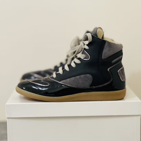 新品maison margiela high cut sneaker