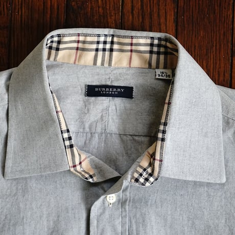 burberry big size dress shirt