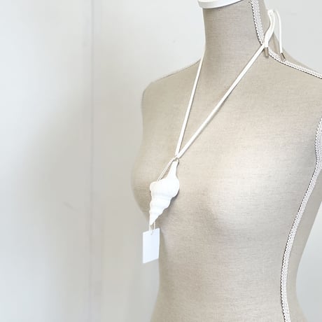 新品 maison margiela shell necklace