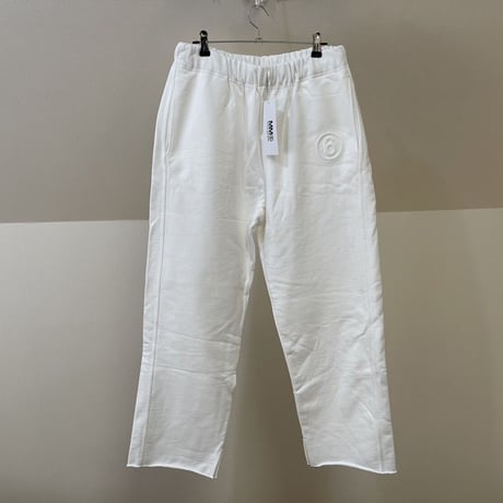 新品 mm6 maison margiela 2021ss logo sweat pants