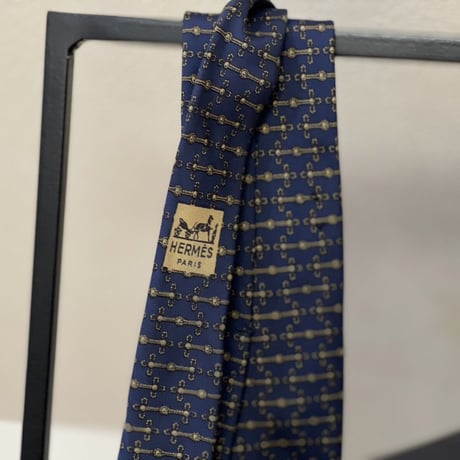 setup suit + hermes necktie #18