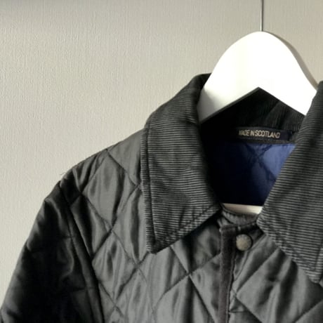 mackintosh quilting coat