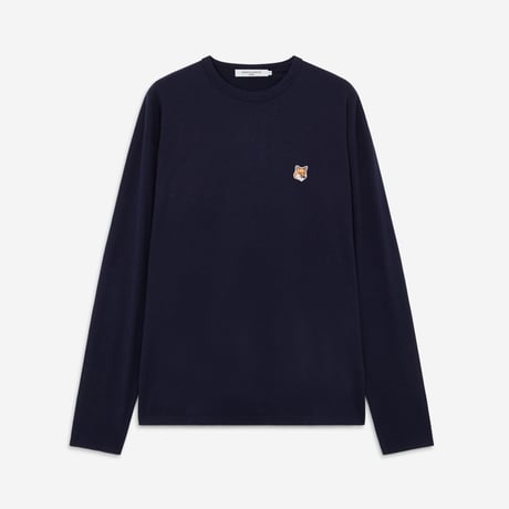 新品 maison kitsune 2023aw fox head tops L