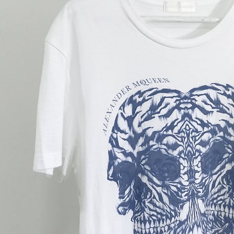 alexander mcqueen scull tops