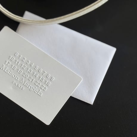 maison margiela leather neck lace