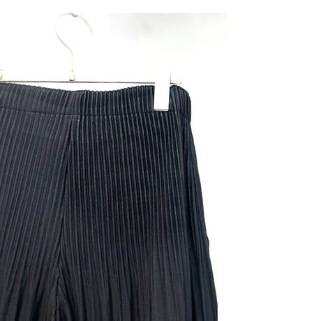 homme plisse issey miyake pants black size 2