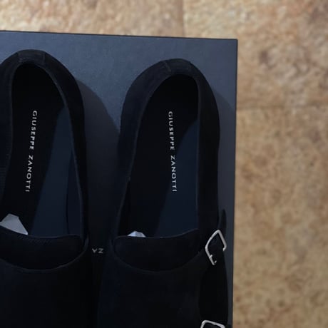 新品 giuseppe zanotti 2021ss dress shose 42