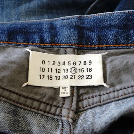 maison margiela denim