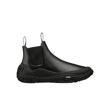 新品 dior side gore boots black
