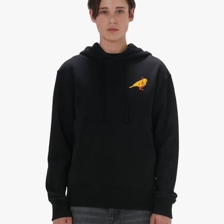 新品 jw anderson 2024aw canary hoodie L